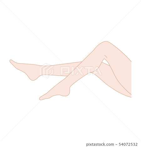Female legs 54072532