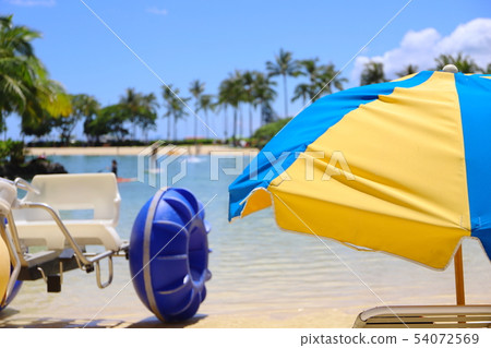 Summer seaside vacation 54072569