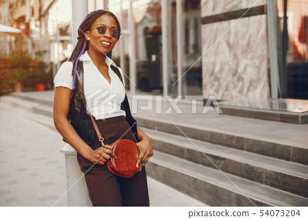 girl in a cafe 54073204