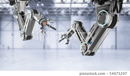 Automation factory concept Automation factory concept 54073297