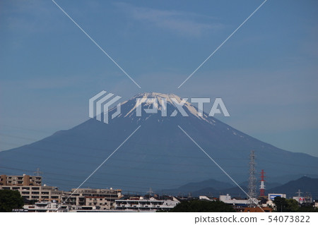 Mount Fuji  54073822