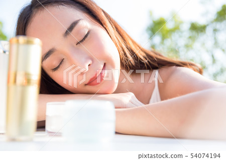 Woman beauty summer Woman beauty summer 54074194