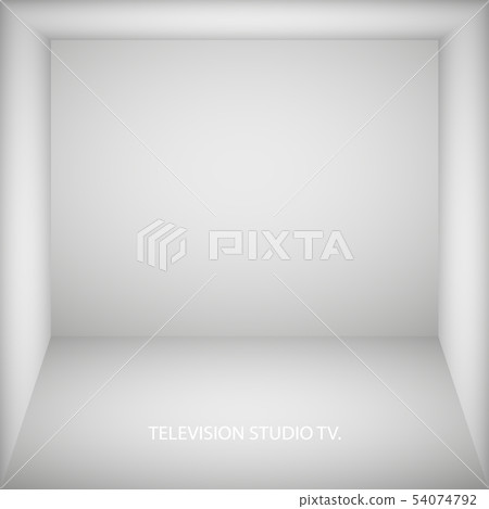 Abstract white empty room, niche with white wall, floor, ceiling, dark side without any textures Abstract white empty room, niche with white wall, floor, ceiling, dark side without any textures 54074792