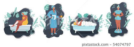 Young Woman care situation Young Woman care situation 54074797