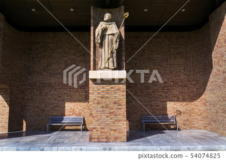 Saint Bernardus in gallery of Saints, Velehrad Saint Bernardus in gallery of Saints, Velehrad 54074825