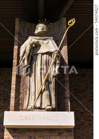 Saint Bernardus in gallery of Saints, Velehrad Saint Bernardus in gallery of Saints, Velehrad 54074827
