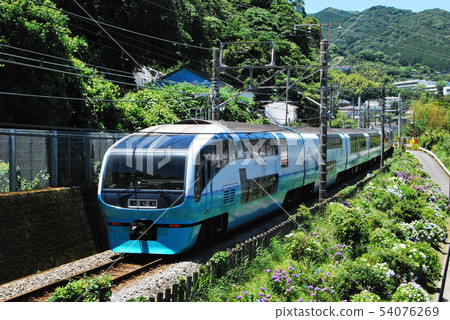 有限的快遞“Superview Odoriko”沿著Ajisai賽道運行 54076269