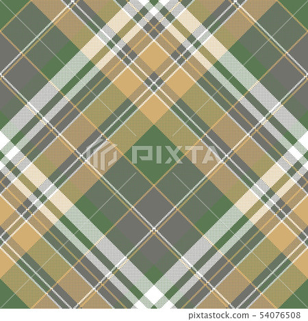 Tartan check pixel plaid seamless pattern Tartan check pixel plaid seamless pattern 54076508