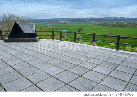 從停車場的北海道純種銀座視圖 54076762