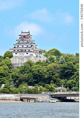唐津市風景唐津城堡 54076846