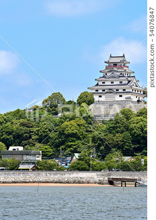 Karatsu city scenery Karatsu castle 54076847