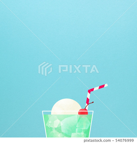 Background-Summer-Cream Soda-Blue 54076999