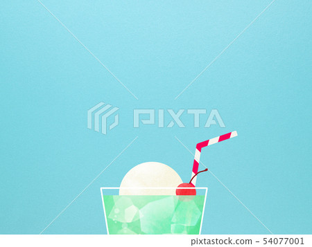 Background-Summer-Cream Soda-Blue Background-Summer-Cream Soda-Blue 54077001