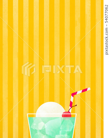 Background-summer-cream soda-yellow-stripes Background-summer-cream soda-yellow-stripes 54077062