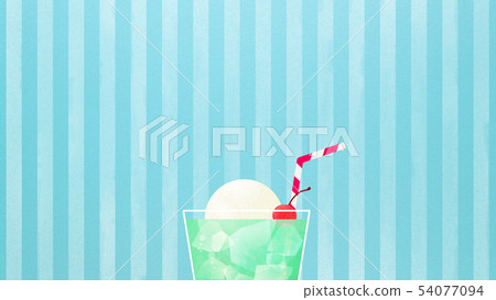 Background-summer-cream soda-blue-stripes Background-summer-cream soda-blue-stripes 54077094