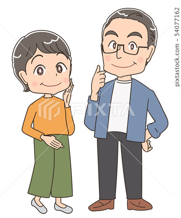 高級夫婦 54077162