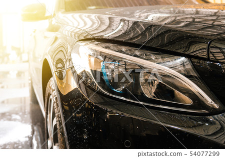car wash bubbles 54077299