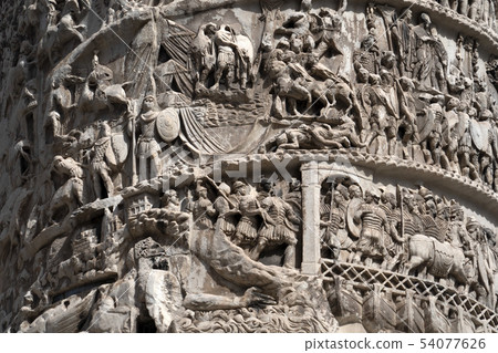 Marco Aurelio Column in Rome Piazza Colonna Place 54077626