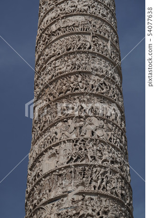 Marco Aurelio Column in Rome Piazza Colonna Place 54077638