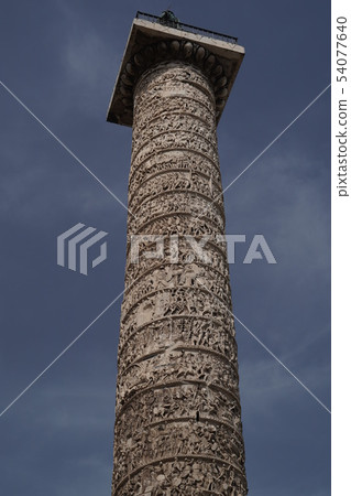 Marco Aurelio Column in Rome Piazza Colonna Place 54077640