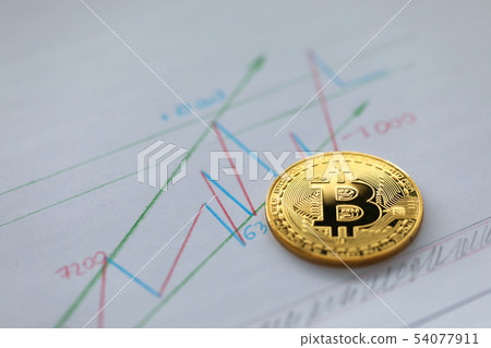 Bitcoin chart business great design for any purposes 54077911