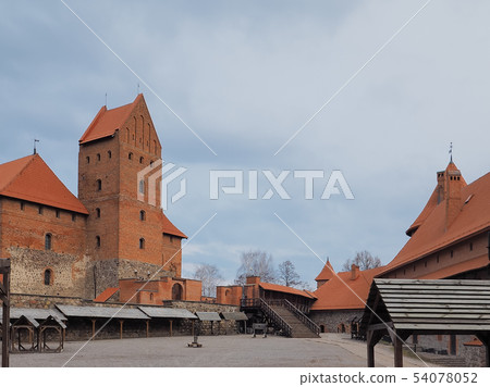 Lithuanian Trakai Island Castle / Trakai Island Castle, Lithuania 54078052
