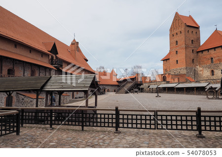 Lithuanian Trakai Island Castle / Trakai Island Castle, Lithuania Lithuanian Trakai Island Castle / Trakai Island Castle, Lithuania 54078053
