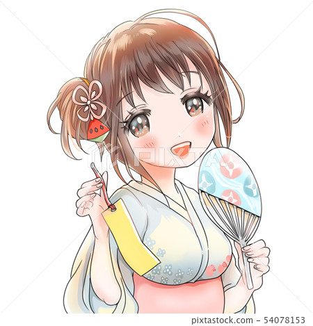 Tanabata Girl動漫風格 54078153