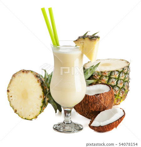 Pina Colada Cocktail Pina Colada Cocktail 54078154