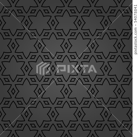 Seamless Geometric Background 54078841