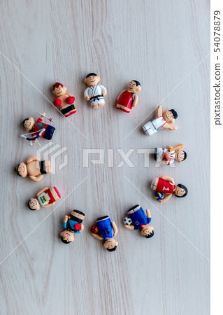 Sports competition doll 54078879