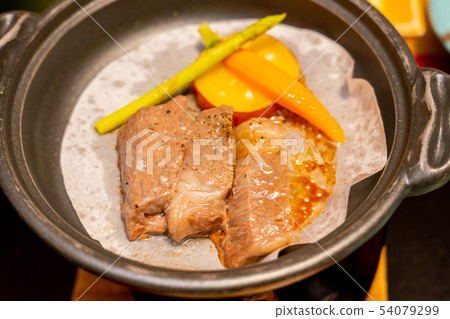 烤肉鳥取和牛牛肉 54079299