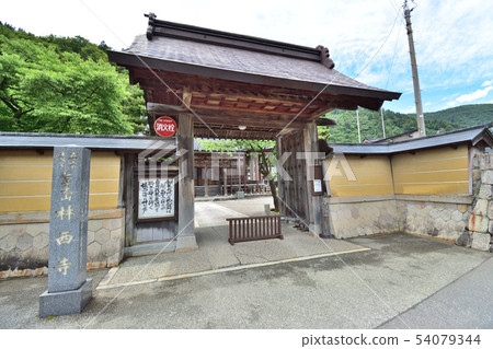 Ishikawa Prefecture Hakumine Hayashi Nishidera 54079344