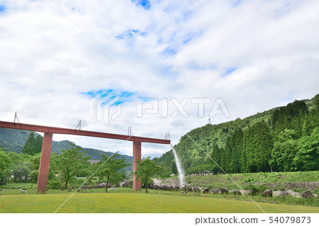 石川縣Shiramine Minja（水路） 54079873