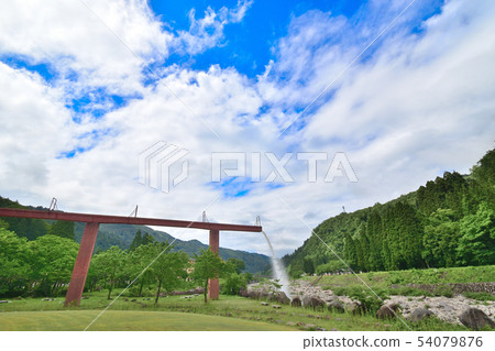 石川縣Shiramine Minja（水路） 54079876