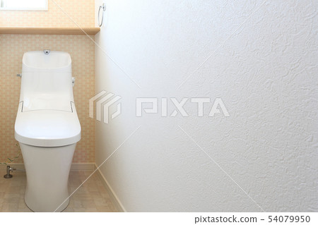 新建的住宅廁所形象 54079950