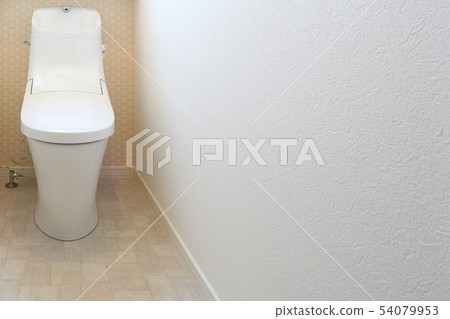 新建的住宅廁所形象 54079953