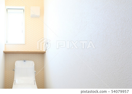 新建的住宅廁所形象 54079957