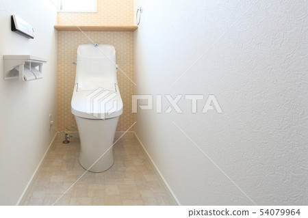 Newly built residential toilet image Newly built residential toilet image 54079964