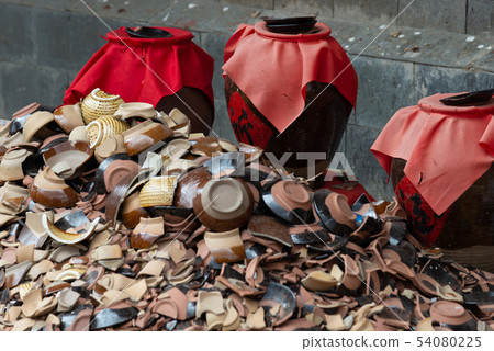 中國雲南麗江觀音峽 Scenic Spots in China 麗江第一景 茶馬古道 玉龍關入口 54080225