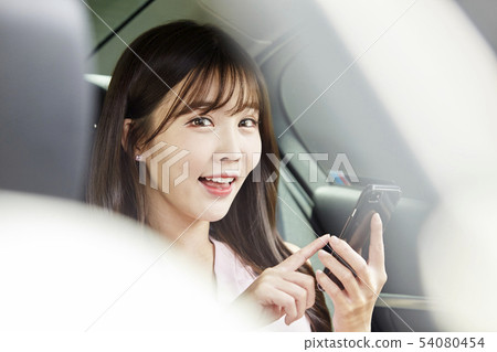 汽車,驅動器,首席執行官,總統,女商人 汽車,驅動器,首席執行官,總統,女商人 54080454