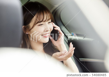 Car, Drive, CEO, President, Business Woman 54080485