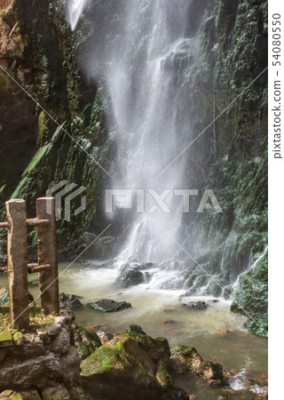 中國雲南麗江觀音峽 Scenic Spots in China 麗江第一景 茶馬古道 瀑布 54080550