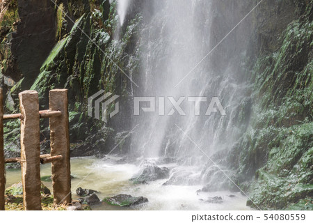 Guanyin Gorge, Lijiang, Yunnan, China Scenic Spots in China First Scene in Lijiang Tea Horse Road Waterfall Guanyin Gorge, Lijiang, Yunnan, China Scenic Spots in China First Scene in Lijiang Tea Horse Road Waterfall 54080559