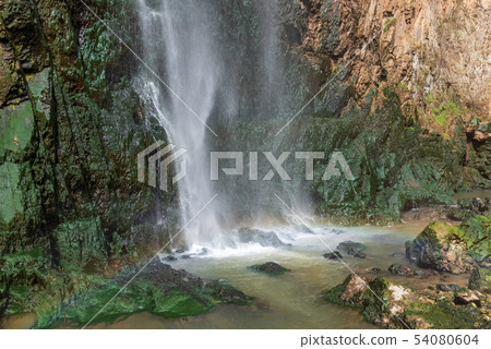 Guanyin Gorge, Lijiang, Yunnan, China Scenic Spots in China First Scene in Lijiang Tea Horse Road Waterfall 54080604