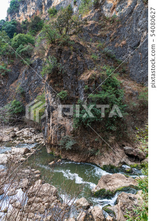 中國雲南麗江觀音峽 Scenic Spots in China 麗江第一景 茶馬古道 瀑布 54080627