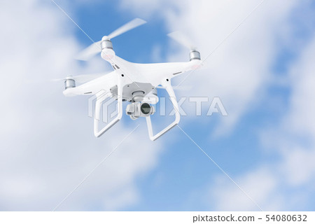 飛行中的無人機 54080632