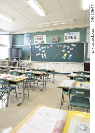 小學入學儀式日教室 小學入學儀式日教室 54080647