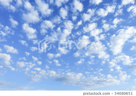 天空和雲彩背景 天空和雲彩背景 54080651