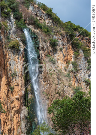 中國雲南麗江觀音峽 Scenic Spots in China 麗江第一景 茶馬古道 瀑布 54080672